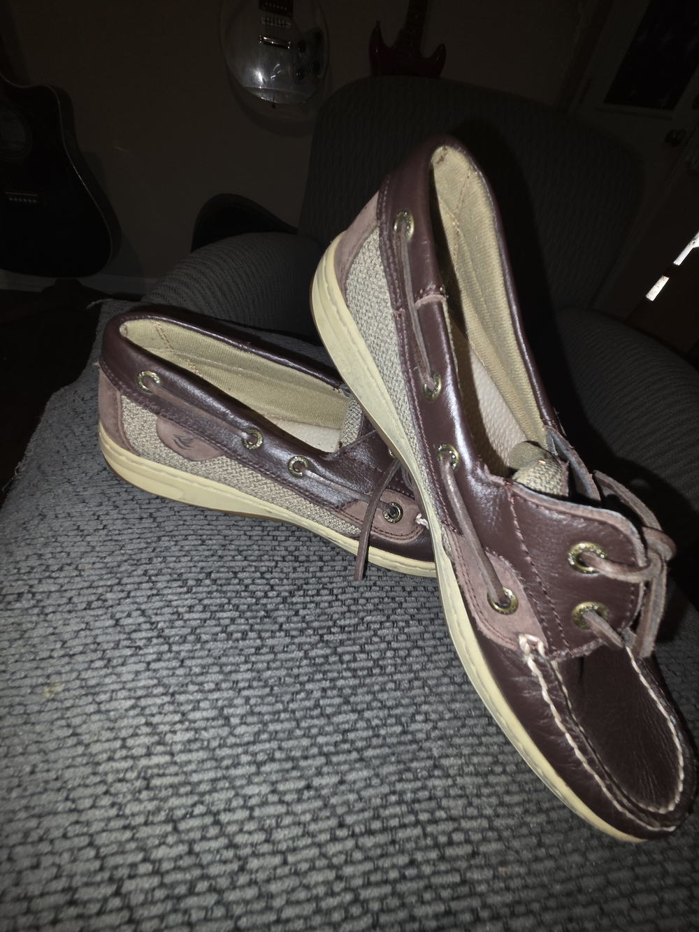 Sperry Women’s Boat Shoes in Brown Size 8.5